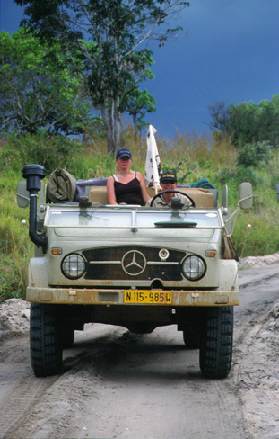 Auch das ein Fahrzeug aus Gaggenau ...