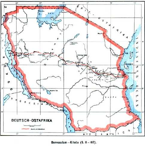 Paul Graetz: Aufbruch durch Deutsch-Ostafrika ...