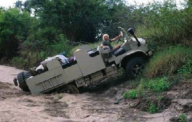 Wir wollten die Strecke fahren ...
