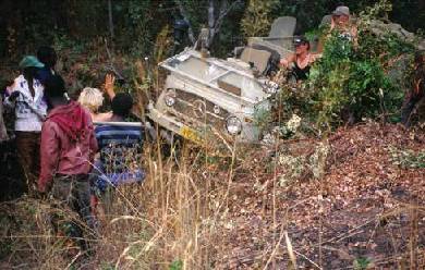 Mit Stammeshilfe zum See ...