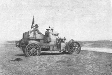 Ankunft am 01.05.1909 in Swakopmund ...