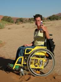 Mehrere Unterknfte in Nam sind rollstuhlfahrergerecht ...