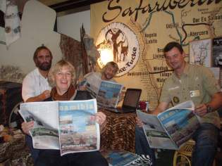 Namibia-Klassentreffen ...