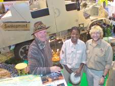 Geballtes Safariwissen ...