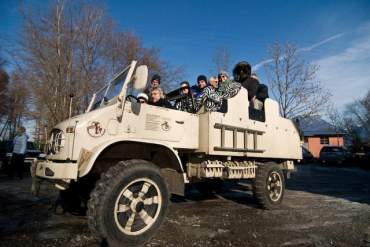 Wochenendtreffen von Afrikaverrckten ....