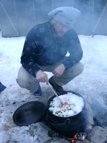 Kochen und Dia-Vortrge ...