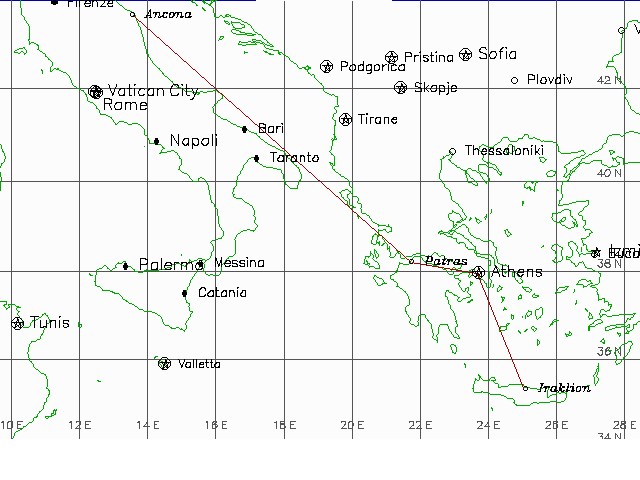 Anreise nach Kreta (16.984 Byte)