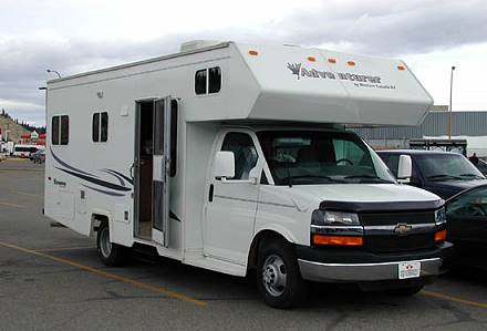 Es geht los - mit einem der groen Modelle ...