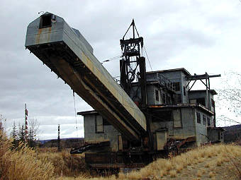 Das Wahrzeichen von Chicken: Die Dredge ...