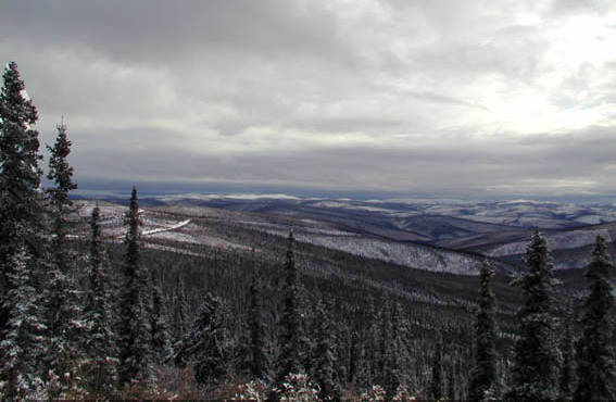 Kilometerweiter Blick ...