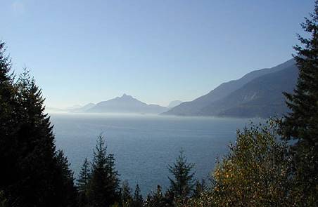 Auf dem Weg nach Vancouver ...