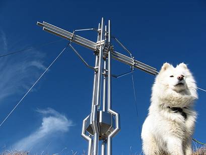 Gipfelkreuz Hundalmjoch ...