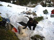 Zeit zum Streicheln muss immer sein ...