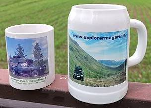 Give-Aways auf Tour ...