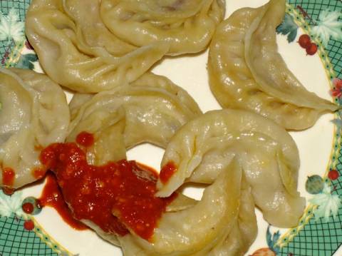 Schmackhafte Momos ...