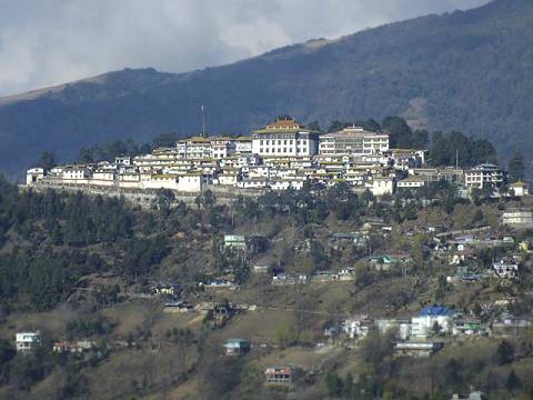 Kloster von Tawang ...