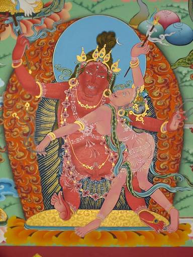 ... und prchtige Wandmalereien