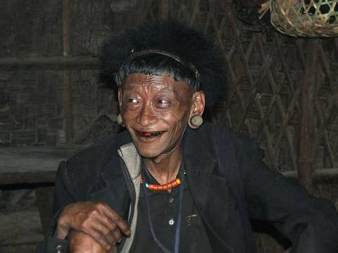 Vom Opiumkonsum gezeichnet ...