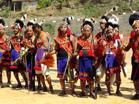 Traditionelle Trachten ...