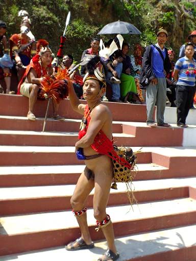 ... auch mal mit "Nichts" unterm Rckchen ... 