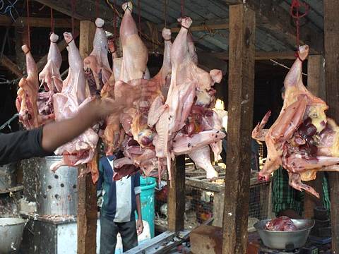 Markt in Kohima (2) ...