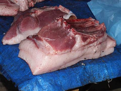 Markt in Kohima (3) ...