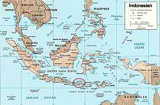 Besuch auf der indonesischen Inselkette ...