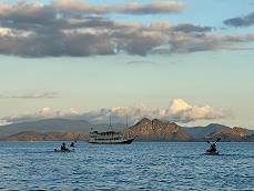 R�ckkehr zum "Mutterschiff" ...