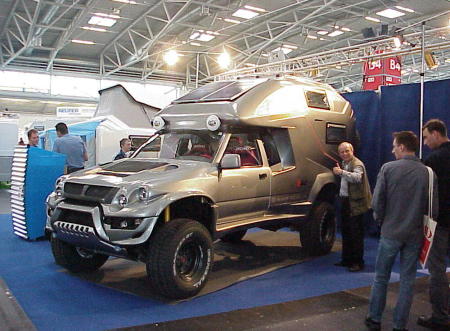 Schnes Showcar, oder?