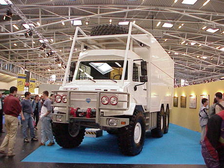 UNICAT-Ersatz fr einen Sprpanzer ...