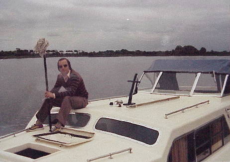 Warten in Termonbarry ...