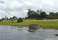 Clonmacnoise: Großartige Szenerie am Shannon ...
