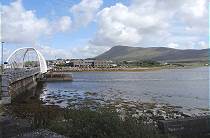Über die Michael-Davitt-Brücke nach Achill Island ...