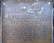 Absturzstelle: US Liberator Bomber