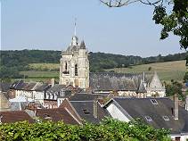 Sehenwrdigkeit: Die Kirche von Aumale ...