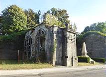 Beeindruckende Befestigung ...