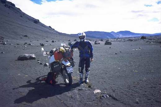 Die Ausrstung muss stimmen hier vor Ort ...