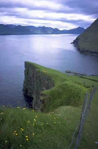 Unterwegs auf den Farern ...