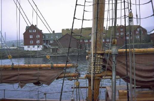 Thorshavn ...