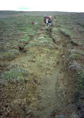 ... kein Problem fr eine Enduro ...