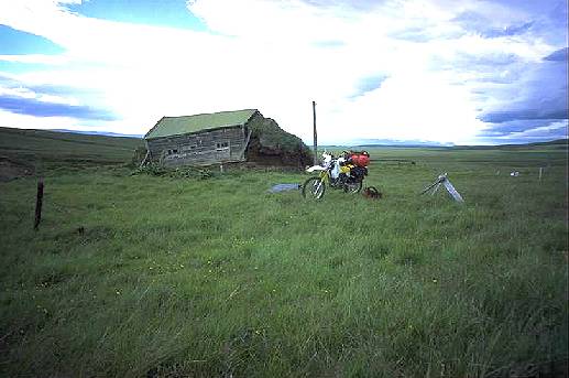 Schon lange verlassen ...
