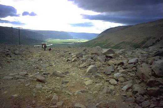 Lustige Hoppelstrecke ...