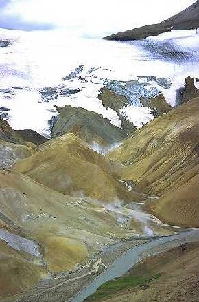 Am Kerlingarfjll ...