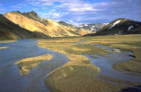 Einzigartige Landschaft: Landmannalaugar ...