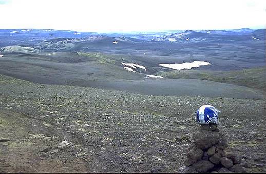 Laki Westabfahrt ...