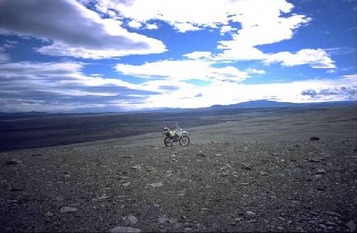 Allein, so weit das Auge reicht ...