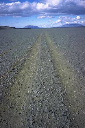 Bald beginnt das Lava-Climbing ...