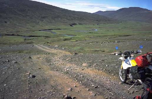 ... grnes weites Tal ...