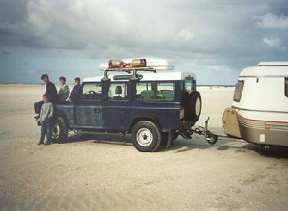 Fototermin am Strand ...