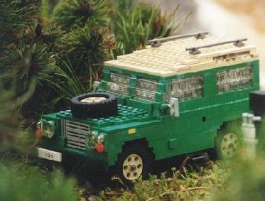 ... Lego Landy ...